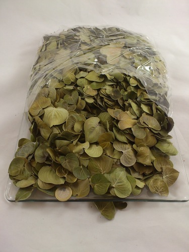 Coracao blaadjes naturel 150 gr.